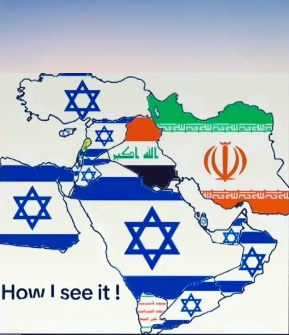 بعد كل ما حدث ويحدث هل بقى احد يستطيع ان يقول ان الخريطه المرفقة لا تحكي واقع الامه.