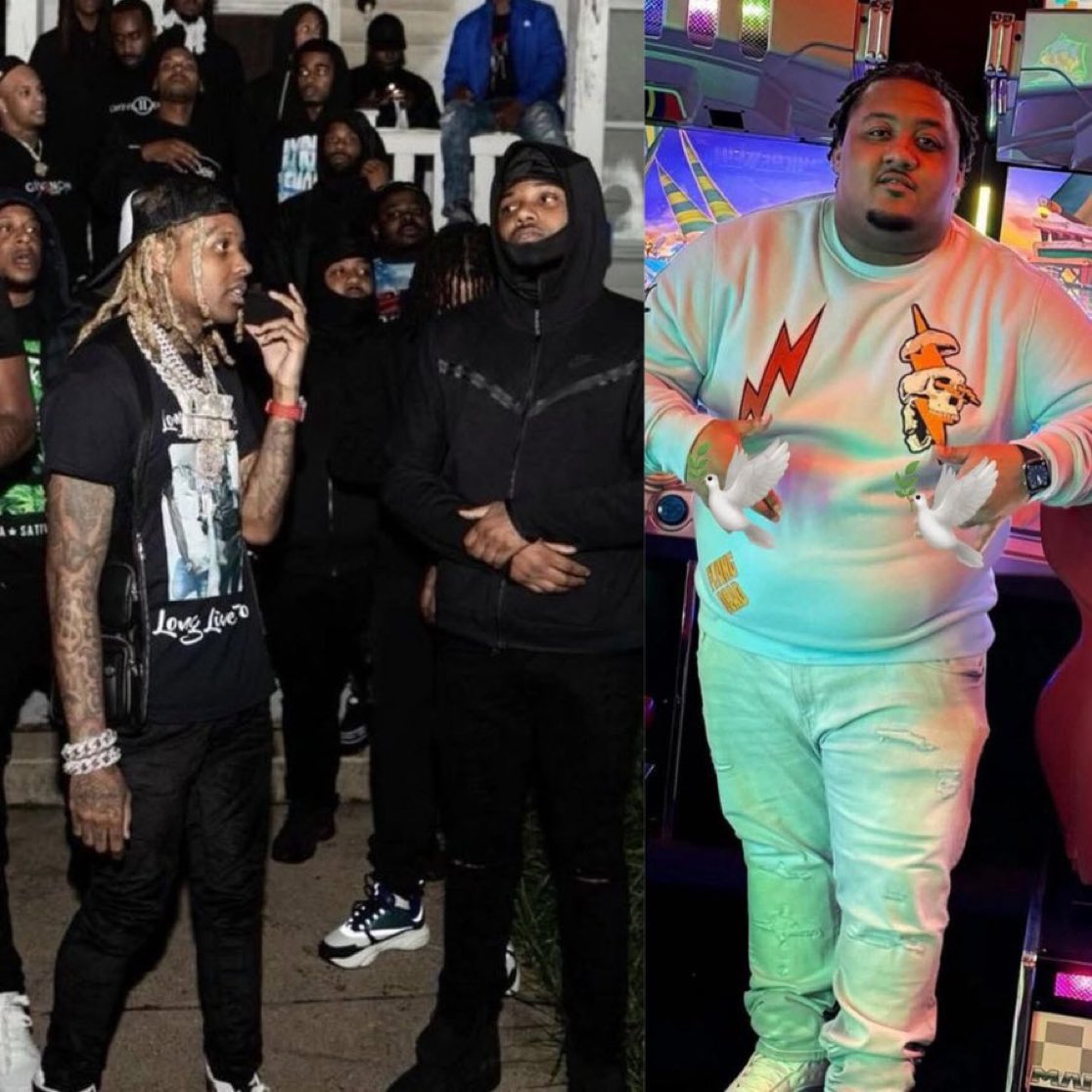 Lil Durk's day one homie Gleesh from Lamron was shot &amp; killed last night in Chicago