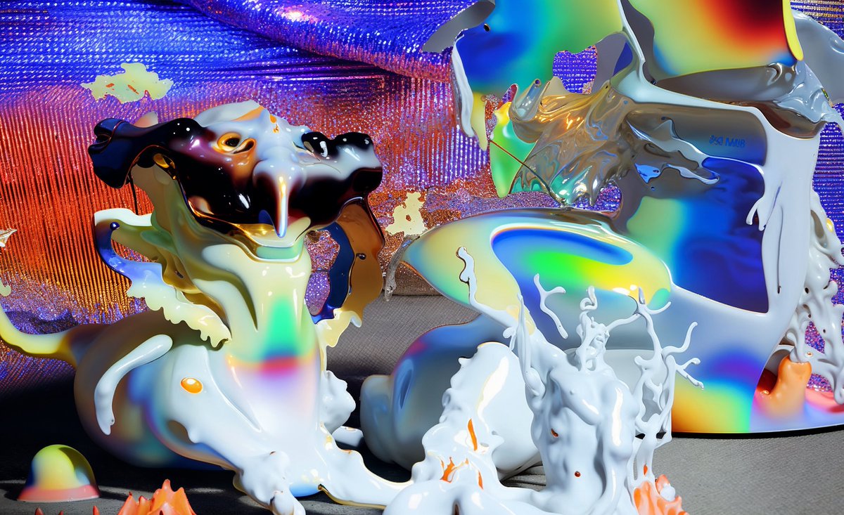 I have just collected "Held Inside the Day's Idiocy (and charm)" by Sky Goodman on <a href="/objktcom/">objkt.com</a>