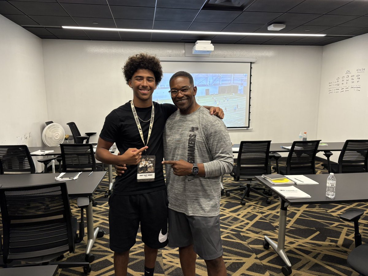 Grady “Blaze” Swango (@gradyswango) on Twitter photo #agtg I am blessed to receive an offer from <a href="/BoilerFootball/">Purdue Football</a>. Thank you <a href="/Coach_Ford/">Cornell Ford</a>. Thank you to all the coaches for the unofficial visit and hospitality.
<a href="/Coach_Odom/">Barry Odom</a> <a href="/Coach_Henson/">Josh Henson</a> <a href="/Mike_Scherer38/">Michael Scherer</a>
<a href="/BrianDohn247/">BrianDohn247</a> <a href="/EJHollandOn3/">"EJ Holland"</a> @RivalsFriedman <a href="/DemetricDWarren/">Demetric D. Warren</a> <a href="/adamgorney/">Adam Gorney</a> #agtg I am blessed to receive an offer from <a href="/BoilerFootball/">Purdue Football</a>. Thank you <a href="/Coach_Ford/">Cornell Ford</a>. Thank you to all the coaches for the unofficial visit and hospitality.
<a href="/Coach_Odom/">Barry Odom</a> <a href="/Coach_Henson/">Josh Henson</a> <a href="/Mike_Scherer38/">Michael Scherer</a>
<a href="/BrianDohn247/">BrianDohn247</a> <a href="/EJHollandOn3/">"EJ Holland"</a> @RivalsFriedman <a href="/DemetricDWarren/">Demetric D. Warren</a> <a href="/adamgorney/">Adam Gorney</a>