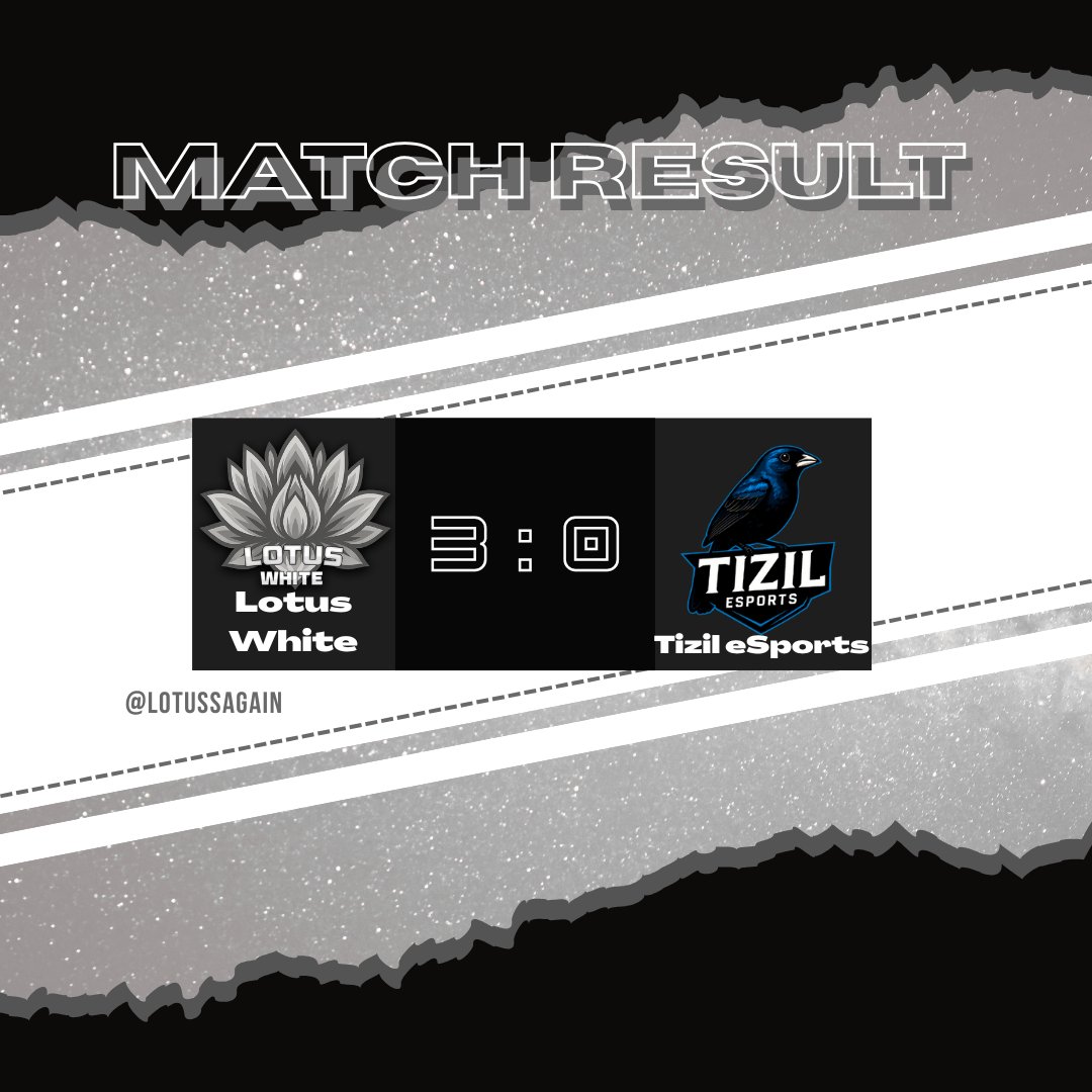 lotussagain's tweet photo. É MAIS UMA CONQUISTA PARA A LOTUS!
@TizilEsports tomou de 3 : 0 contra a Lotus White, parece que os passarinhos passaram vergonha nesse ultimo jogo.
Tizil: Não precisamos de 5 bans mesmo
@EmpoligaVP
#GoLotus #LotusWhite #LeagueOfLegends https://t.co/tqNXRHGjPf