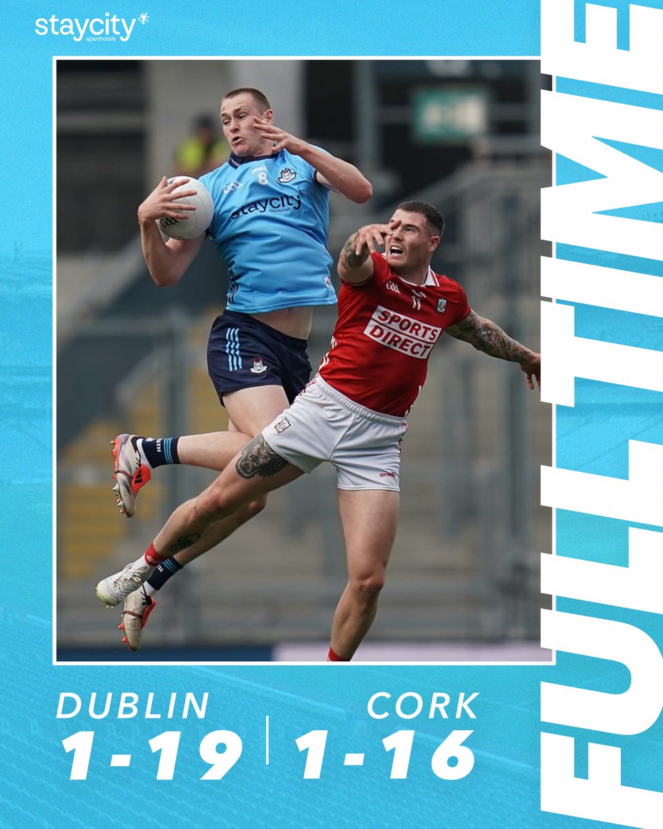 Victory sees our Senior Footballers into next weekend's All-Ireland Quarter Finals 👕🙌

#UpTheDubs