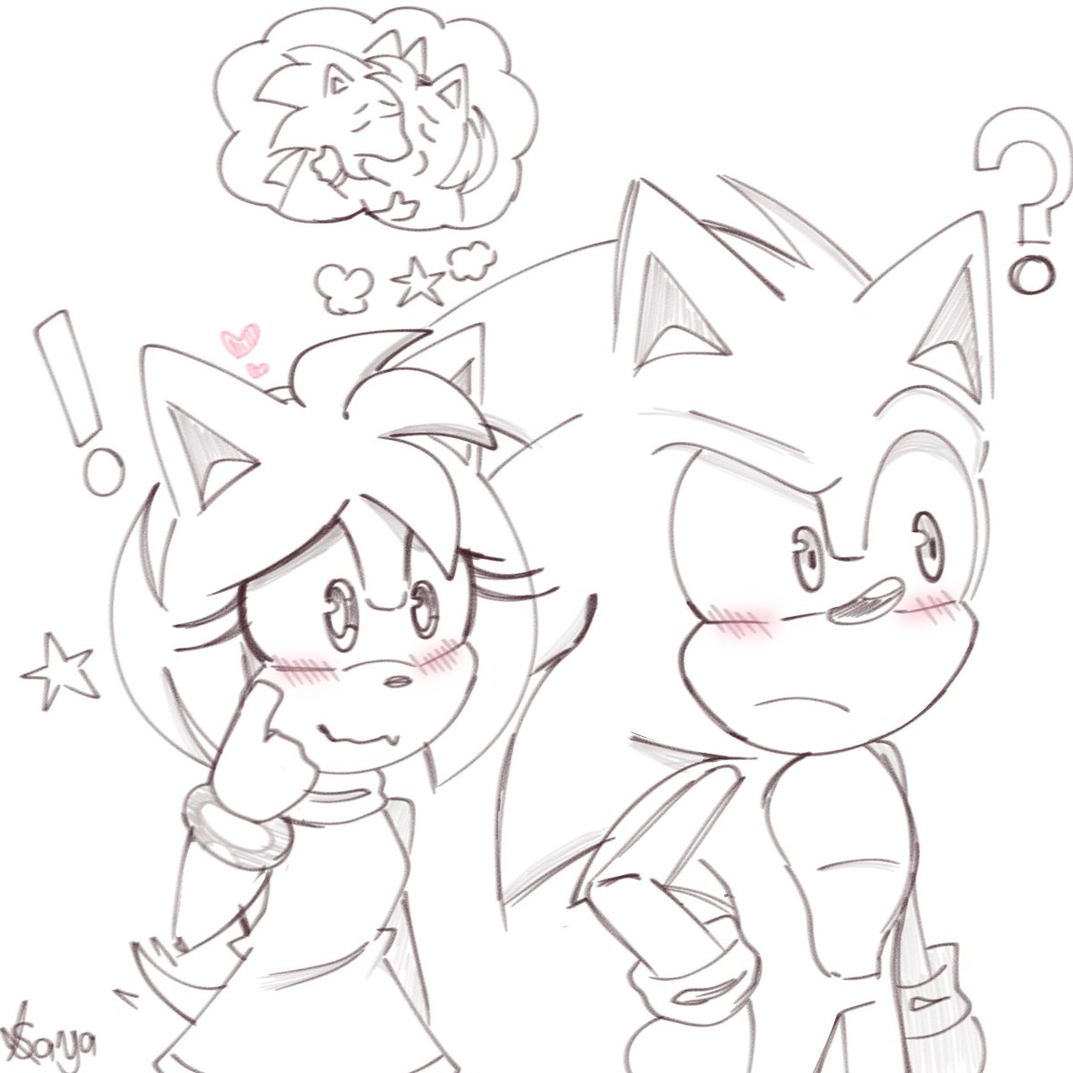 MarkSnows's tweet image. Ñam

#Sonamy #SonAmy