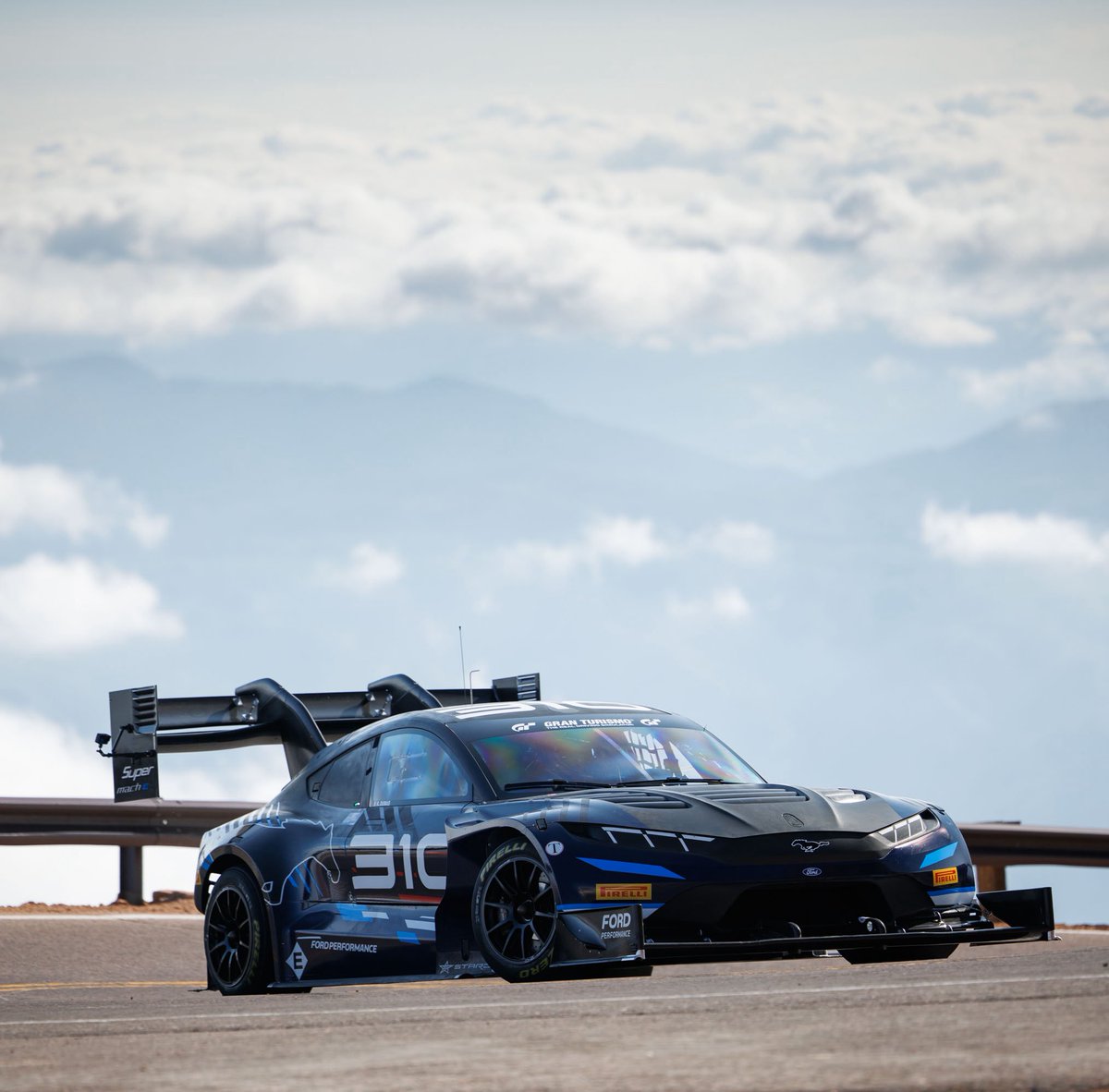 Ford Performance (@fordperformance) on Twitter photo Tomorrow, we race to the clouds.
<a href="/PPIHC/">Pikes Peak International Hill Climb</a> awaits, and the Super Mustang Mach-E is ready to climb. ⚡ Tomorrow, we race to the clouds.
<a href="/PPIHC/">Pikes Peak International Hill Climb</a> awaits, and the Super Mustang Mach-E is ready to climb. ⚡