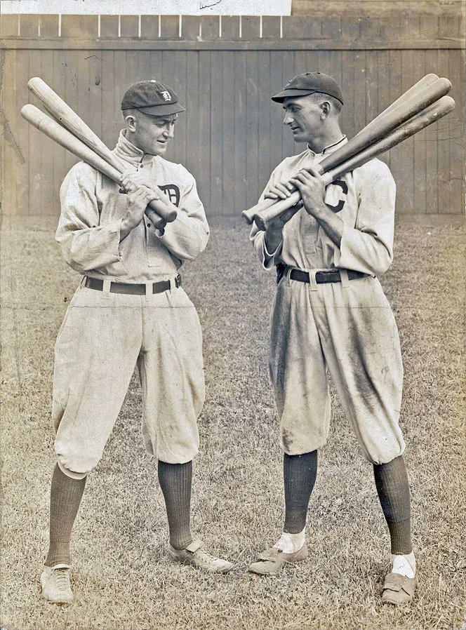 "Joe's swing was purely natural, he was the perfect hitter. He batted against spitballs, shineballs, emeryballs and all the other trick  deliveries. He never figured anything out or studied anything with the same scientific approach I gave it. He just swung.
If he'd ever had any