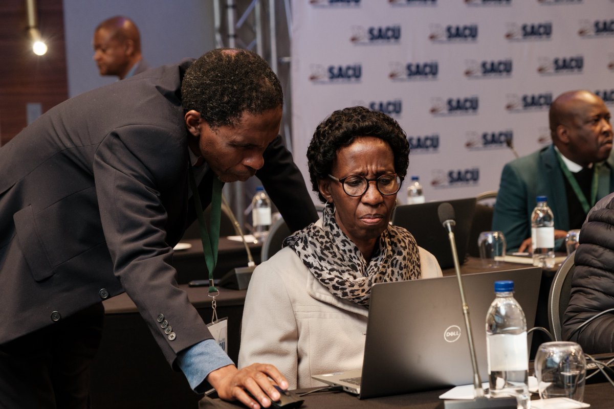 SACUSEC's tweet photo. The 78th Meeting of the SACU Finance, Risk and Audit Committee that started today, 21 June 2025, in Windhoek, Namibia. https://t.co/guXajOhlv0
