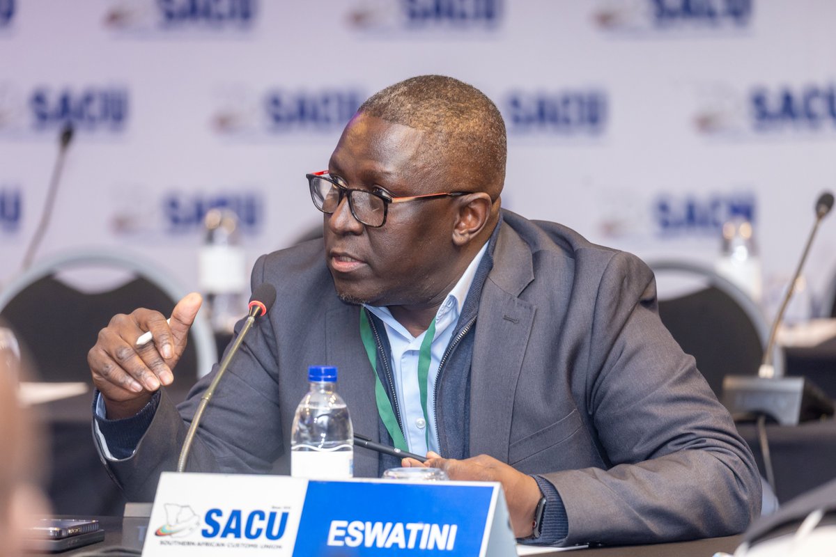 SACUSEC's tweet photo. The 78th Meeting of the SACU Finance, Risk and Audit Committee that started today, 21 June 2025, in Windhoek, Namibia. https://t.co/guXajOhlv0