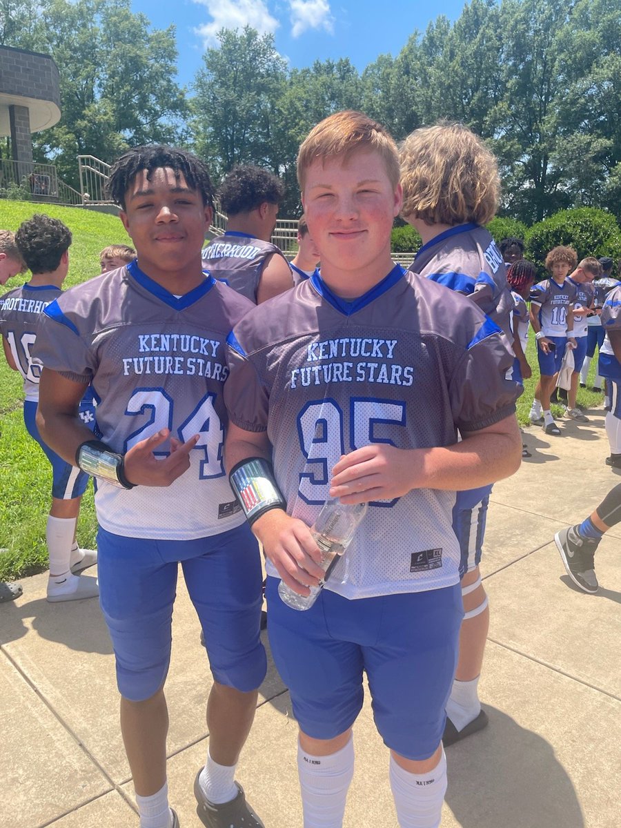 Derek Johns (@55coachjohns) on Twitter photo Good luck to these 2 future Braves!! Ball out and represent <a href="/UCBraves/">Union County Braves Football</a> #team Kentucky Good luck to these 2 future Braves!! Ball out and represent <a href="/UCBraves/">Union County Braves Football</a> #team Kentucky