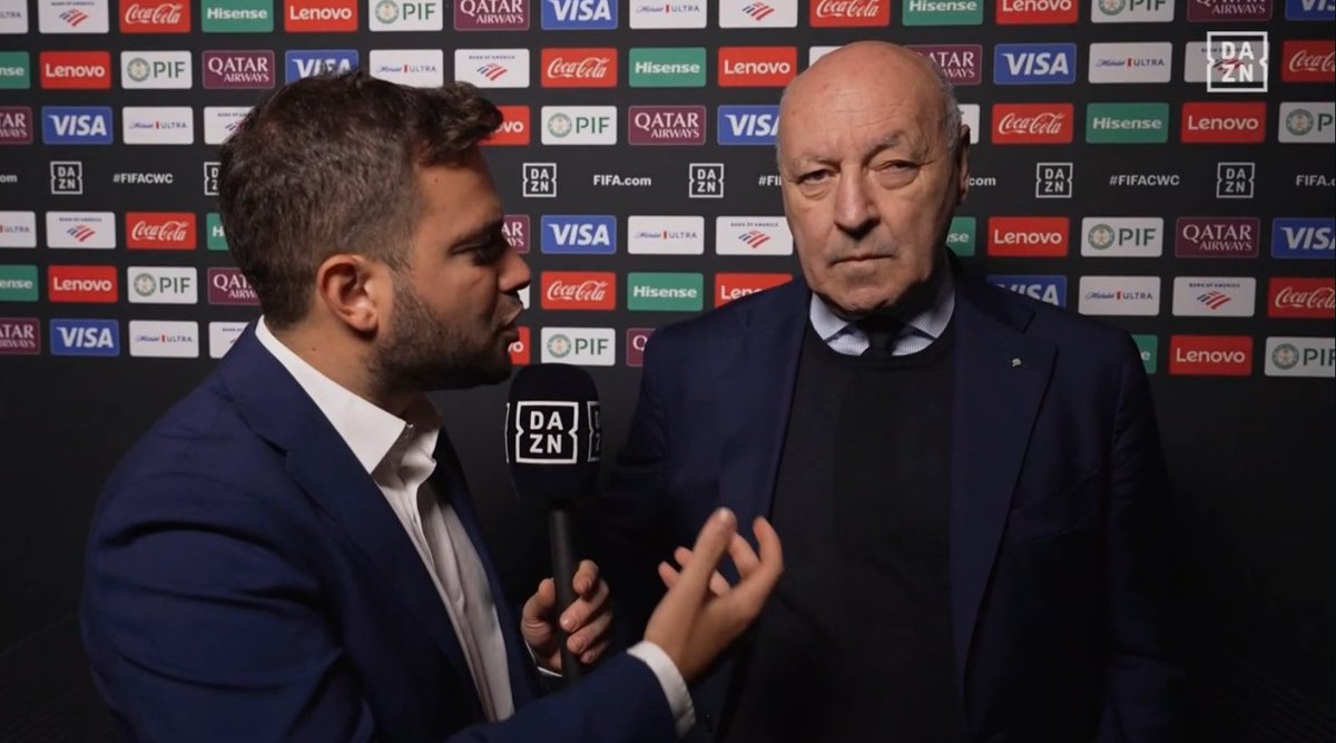 ماروتا:
" هل يمكن إغلاق صفقة بوني في الولايات المتحدة؟ ربما لا، هو بالتأكيد اسم موجود على مفكرتنا، لكننا لم ندخل في مفاوضات معمقة بعد. سنأخذ وقتنا بهدوء، وسنرى ما هي نية بارما، لا أخفي أنه يثير اهتمامنا ".
#FCIM #إنتر