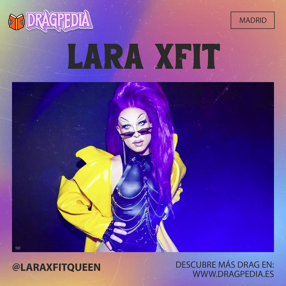 ¡La Drag de la semana es... <a href="/LaraXfit/">𝗟𝗔𝗥𝗔 𝗫𝗙𝗜𝗧</a> !

Descubre más en dragpedia.es/drag/lara-xfit/

¿Eres Drag?
Consigue tu página Drag en nuestra DragPedia, en nuestra web tienes toda la info.