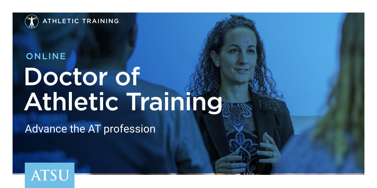 Stay ahead of the curve in athletic training with ATSU’s DAT program.

Apply innovative strategies, elevate your expertise, and unlock new career opportunities.

Learn more: bit.ly/DAT-Degree