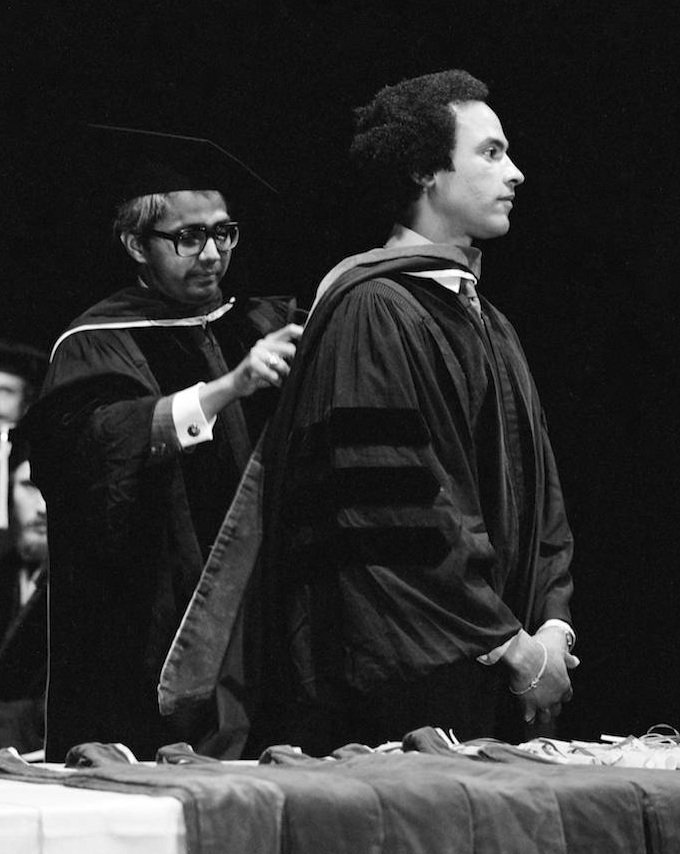 They will always portray the black man as thug, gangster, and criminal, but they will never tell you I had a degree .