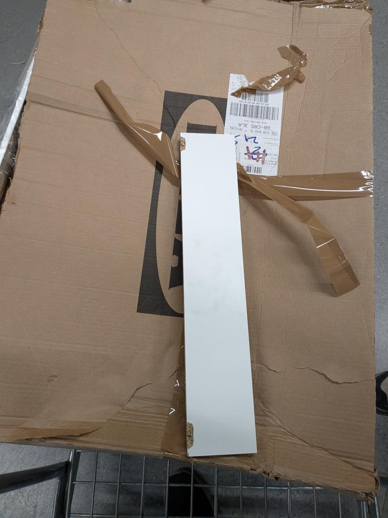 NDRMR's tweet photo. @IKEA poor product design and poor customer service. Hazardous product to sell for children. Customer care does not even take it return. https://t.co/pQX6A3erSP