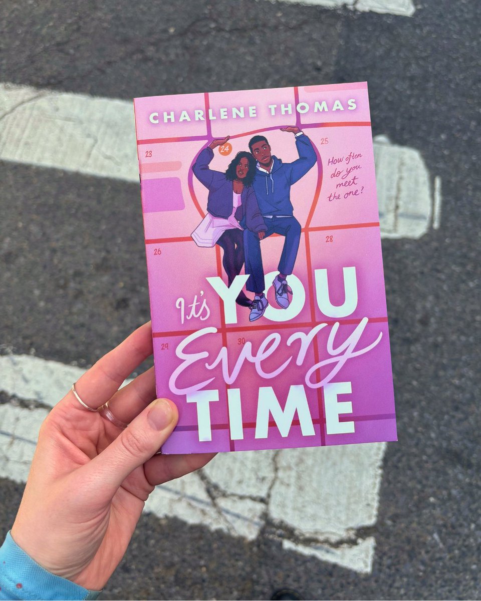 At the crossroads of what was and what could be, this books waits with a beating heart. ❤️ It's You Every Time by <a href="/Charlene_Thomas/">Charlene Thomas *mainly updates*</a>