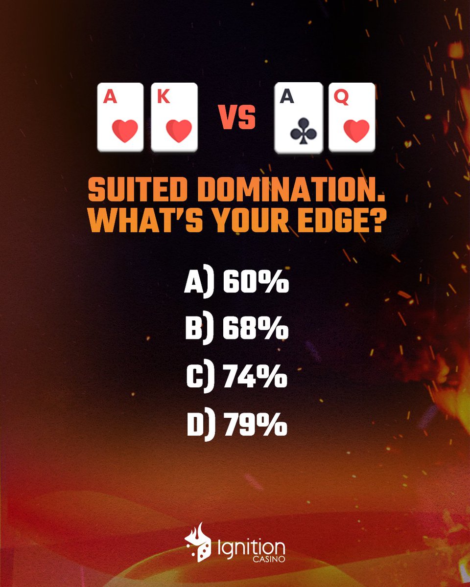 You hold AK in this scenario... what's your edge? 🤔

#poker