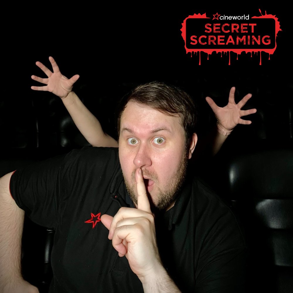 Lights out. Tension rising. You have NO IDEA what you're about to see. 😱

Join us for #SecretScreaming eight, on July 7 🔗 bit.ly/SecretScreamin…
