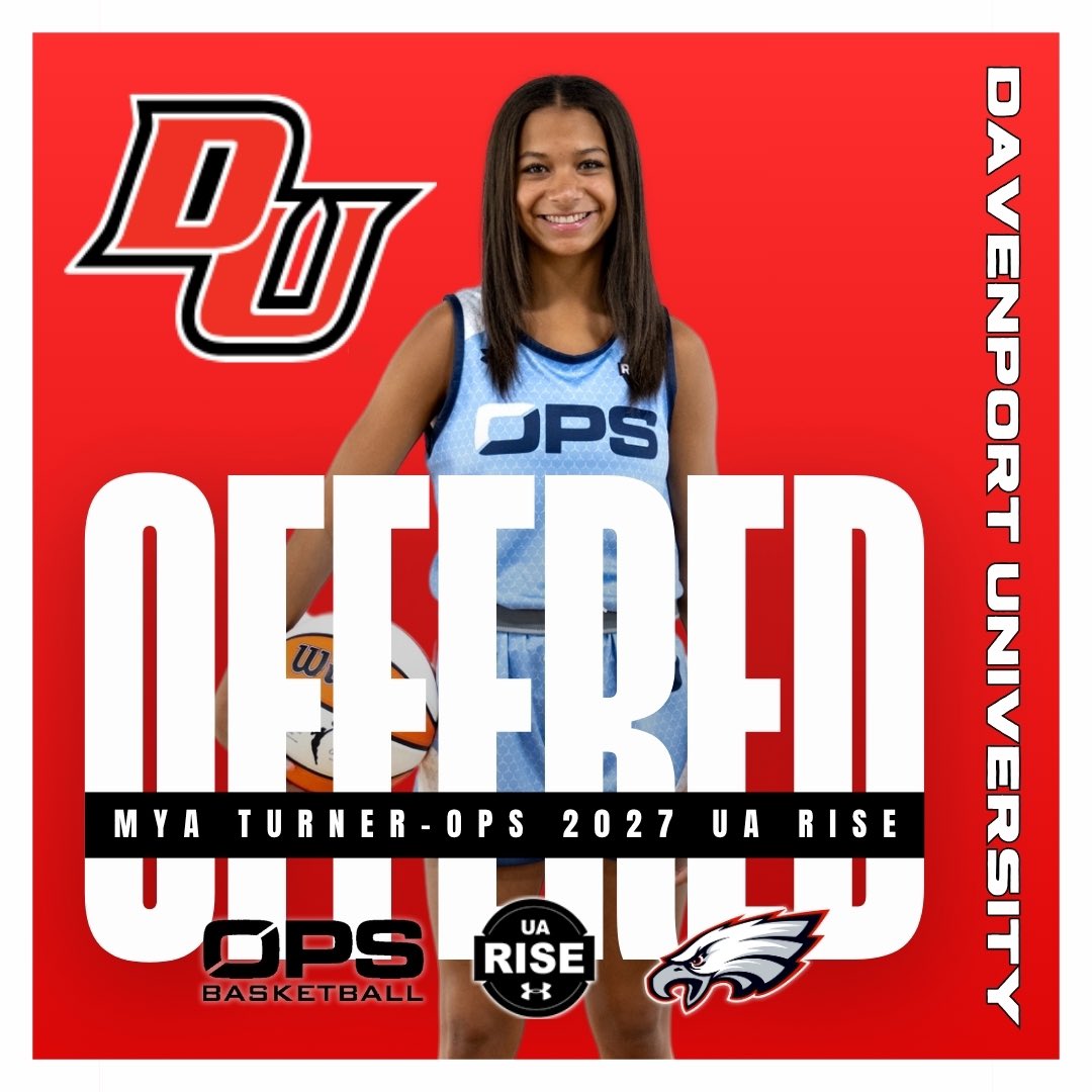 OPS Basketball (@opsbball) on Twitter photo Congratulations to <a href="/MyaTurner2027/">Mya Turner</a> on receiving a scholarship offer from <a href="/DU_WBB/">Davenport Women's Basketball</a>! Congratulations to <a href="/MyaTurner2027/">Mya Turner</a> on receiving a scholarship offer from <a href="/DU_WBB/">Davenport Women's Basketball</a>!