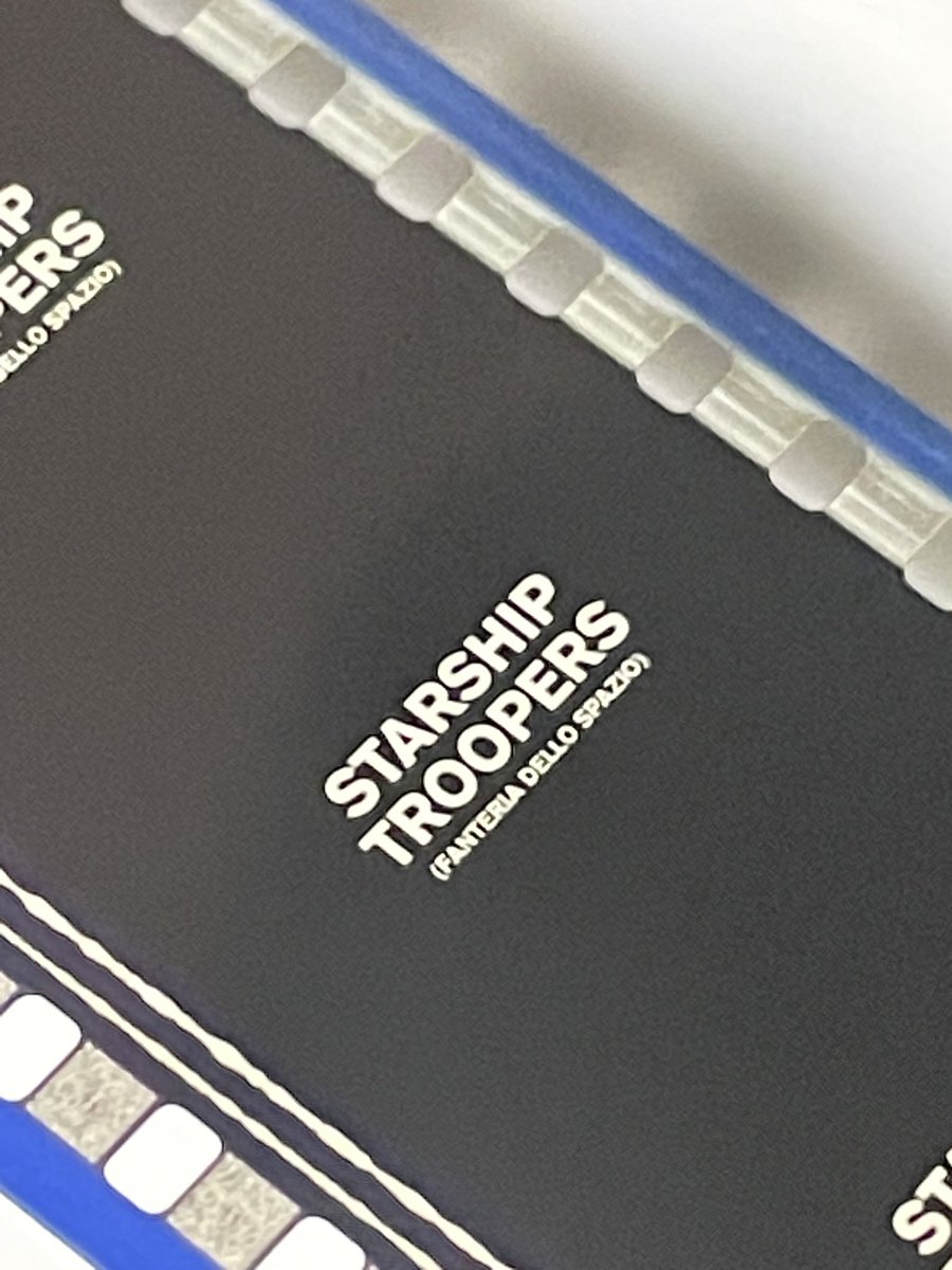 NCseventeen's tweet photo. Guess whats coming this August… Starship Troopers mint Technicolor Rome print!!! Scanners Inc print the legend! https://t.co/Jbz11XXtR9