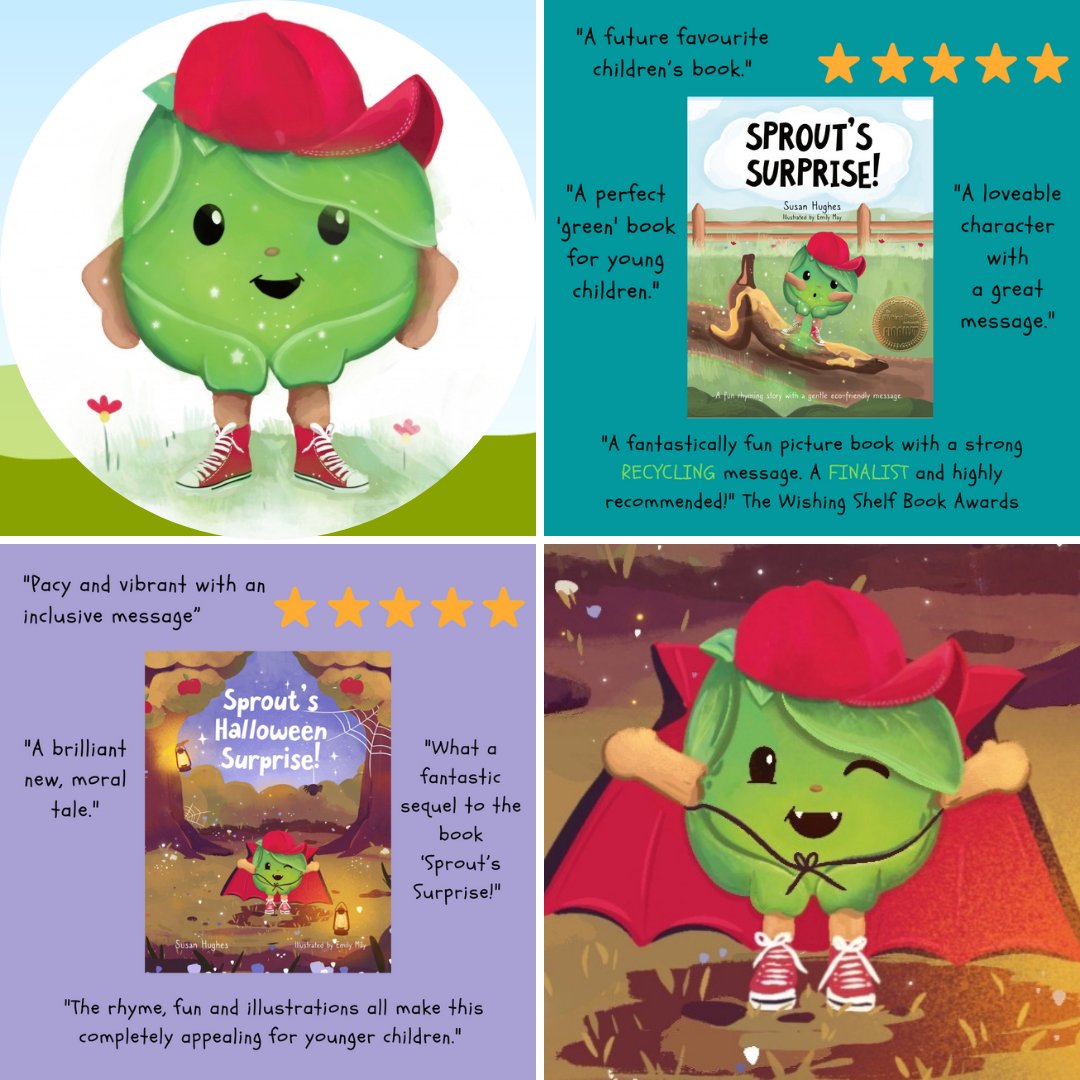 Are sprouts just for Christmas? We don't think so! This lovable little Sprout may be small in size but he's big in surprise all year round! 🎉😆 Children! Grown-ups! Are you ready to expect the unexpected? There's only one way to find out. Come and join the fun! 🤗