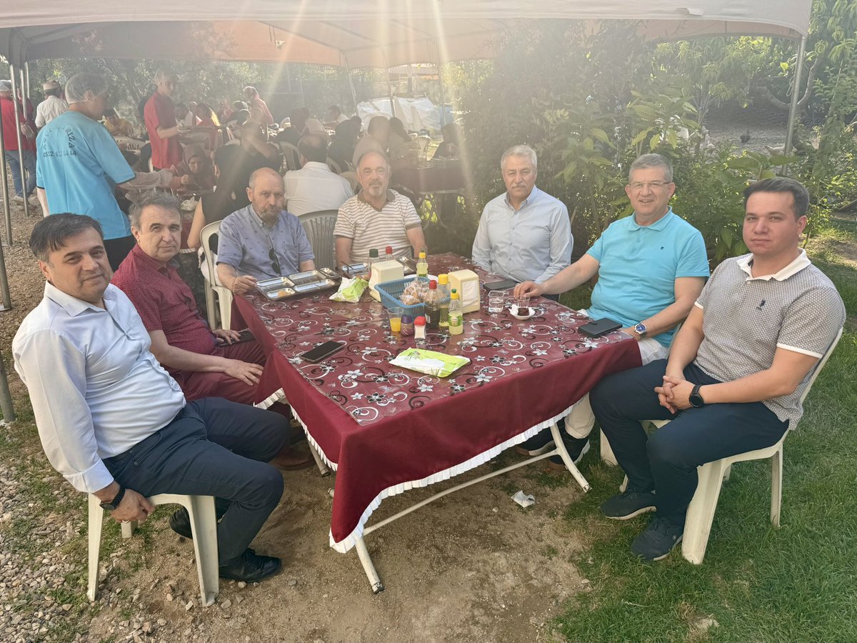 AK Parti İl Başkanımız Muhammet Subaşıoğlu, önceki dönem milletvekilimiz AK Parti Siyasi ve Hukuki İşler Başkan Yardımcımız Mehmet Yüksektepe’nin merhum babası Ali Rıza Yüksektepe ve bütün geçmişleri için düzenlediği mevlide katıldı.

<a href="/mehmetyksktepe/">Mehmet Yüksektepe</a>