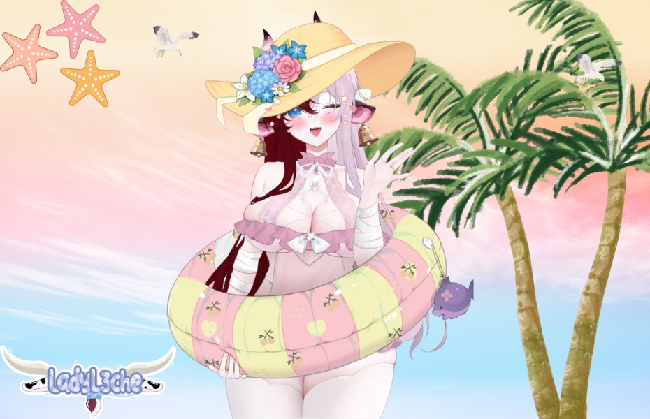 LadyL3che | Cow Vtuber 🐮 (@ladyleche22) on Twitter photo OBS has been so mean to me lately 😭Between that, and my internet cutting off in the afternoon, I'm rethinking my streaming times. Maybe this upcoming week they'll be in the AM, and we'll see how it goes! It's summer! Do you like my floatie? ❤️<a href="/littlemewn/">Chisa ♡ Live2D Artist</a> ❤️ OBS has been so mean to me lately 😭Between that, and my internet cutting off in the afternoon, I'm rethinking my streaming times. Maybe this upcoming week they'll be in the AM, and we'll see how it goes! It's summer! Do you like my floatie? ❤️<a href="/littlemewn/">Chisa ♡ Live2D Artist</a> ❤️