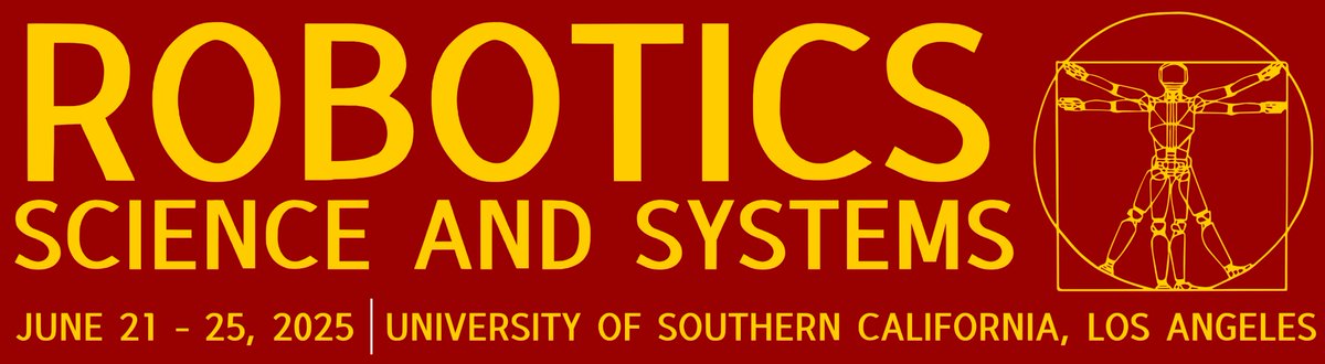 robotisamerica's tweet image. 🚨 We’re here at to #RSS2025 in Los Angeles! 🚨
Join us June 21–25 at @USC to explore the future of robotics 🤖✨
We’re excited to connect, collaborate, and showcase how ROBOTIS is powering the next generation of robotic innovation.
roboticsconference.org
#Robotics #DYNAMIXEL
