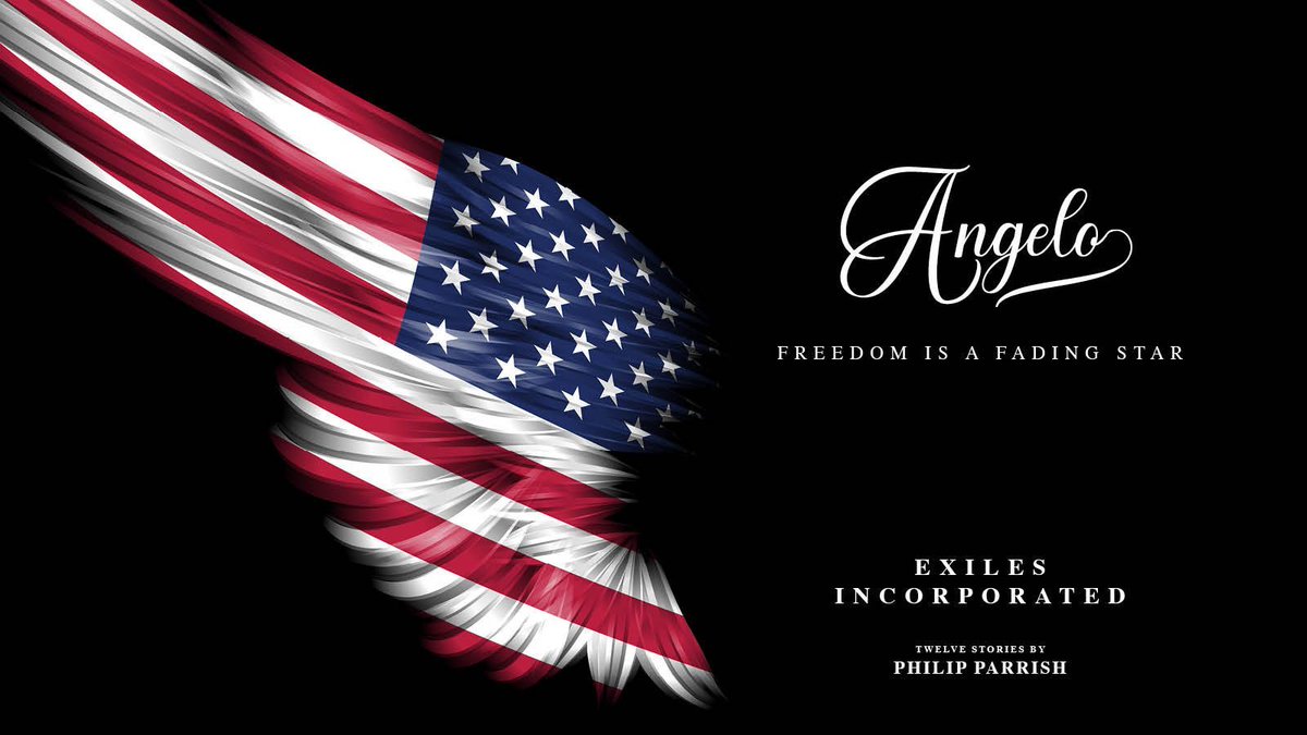 Mild-mannered LAPD detective Angelo retires to become a sidewalk preacher, inspired by his late wife and other ghosts from the past. #ExilesIncorporated is OUT NOW. tinyurl.com/exilesinc #PublicationDay #books #BookTwitter #booklover #author #fiction #shortstories #writing