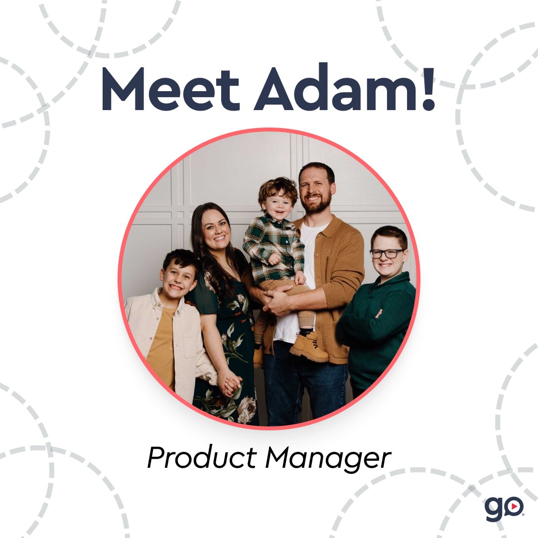 Say hello to Adam Jordan, Product Manager, problem-solver, and the brains behind our AI Assistant! 🧠⚡

Thanks for bringing your heart, insight, and problem-solving power to GoReact, Adam! 👏 Drop a comment to help us celebrate his impact.

#GoReact #EmployeeSpotlight