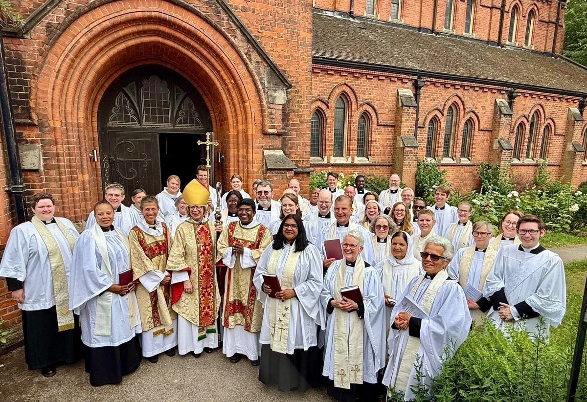 TheOutsider40's tweet image. Deo Gratias 🙏🏾
@bishopSarahM 
@dioceseoflondon