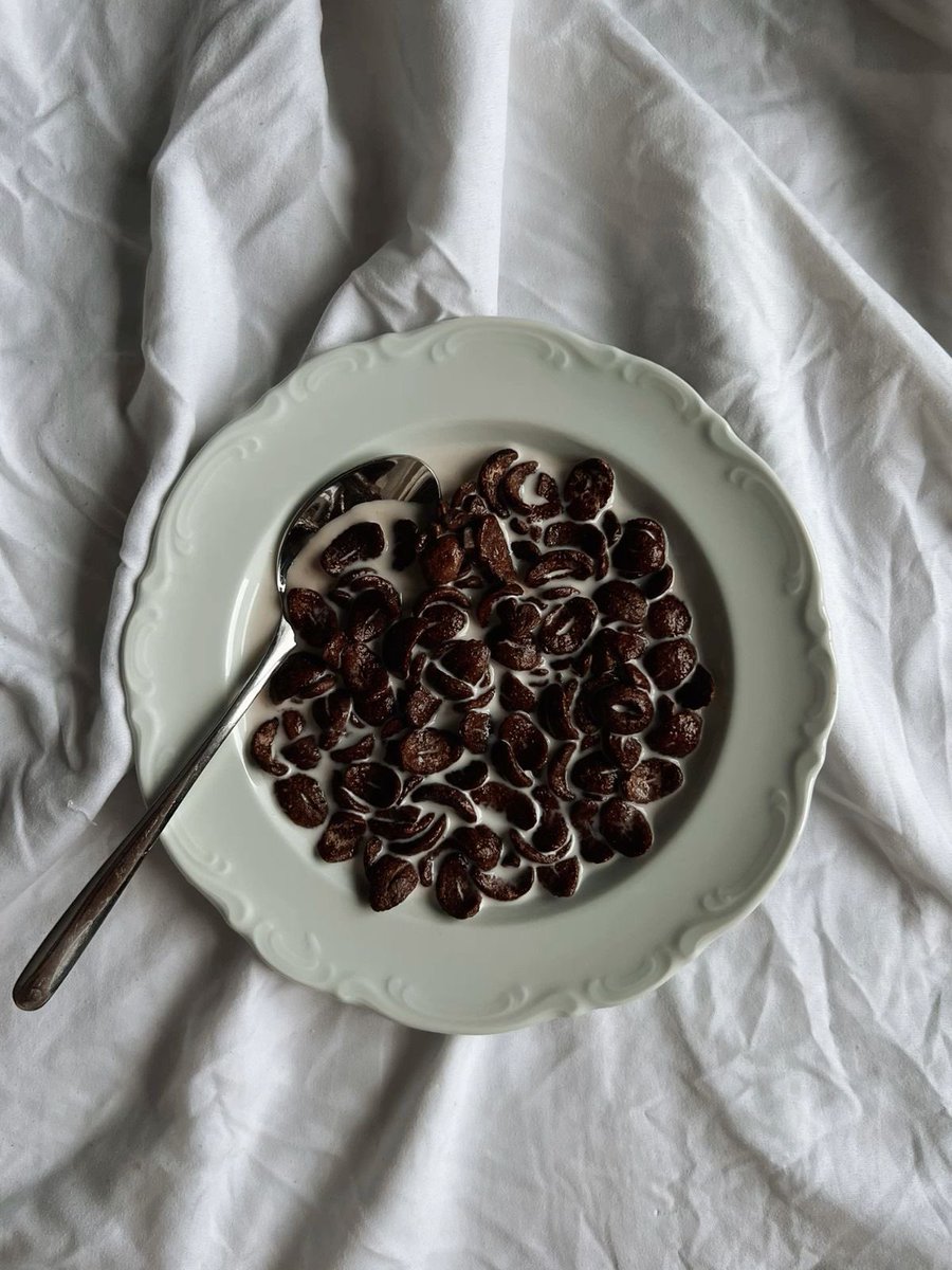 Rlhanns's tweet image. Breakfast ☕️