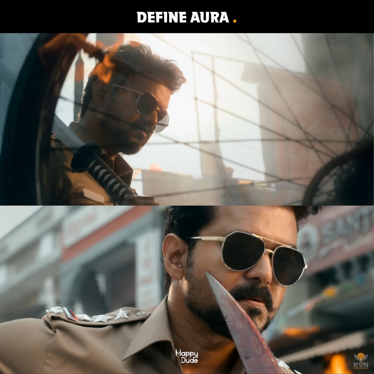 The master of aura did it again! #JanaNayagan