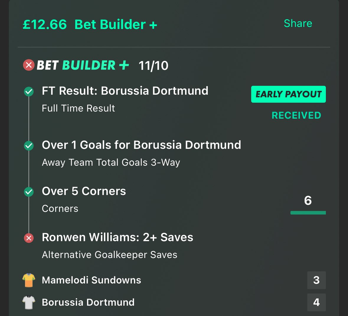 JoeQeight's tweet photo. @BantaClaus13 @bet365 Any updates on this? 3 clear and obvious saves were made https://t.co/JK1ude4VUB