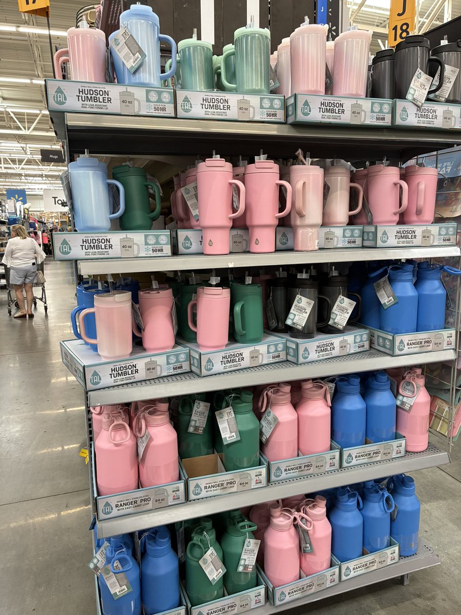 Have we saved the planet via reusable bottles yet? 🤪