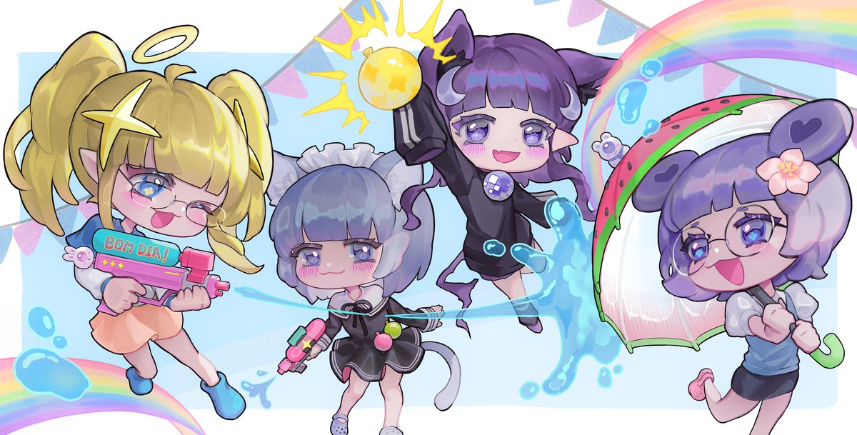 oekaki connect summer festival 2025 🌸 .. begins July 1st !! 🌸
check out the new OC blog post, and come hang out in our discord.. RIGHT NOW for the kemonokaki birthday bash! ♡ ٩(ˊᗜˋ*)و 

oekakiconnect.net/blog/ocsf-2025/