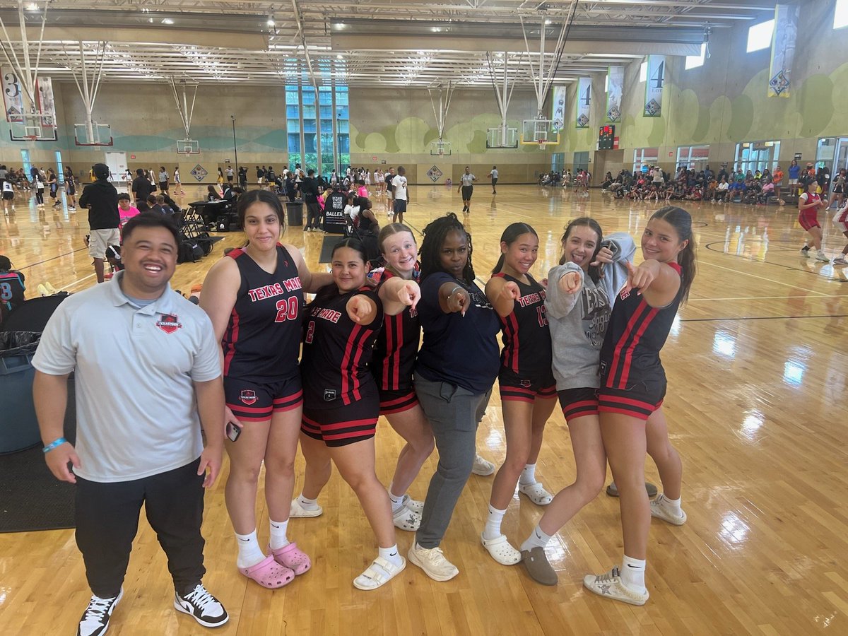 Some of our varsity players acting normal with Coach Dunn and Ocampo!