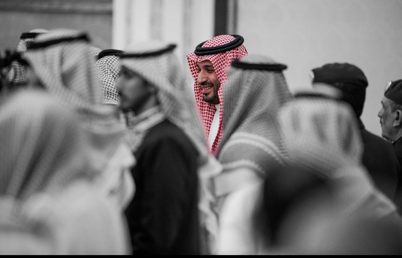 تاريخ عظيم للشعب السعودي
تاريخ (21 يونيو 2017م) | 🇸🇦

#الذكرى_الثامنة_لبيعة_ولي_العهد 
الأمير #محمد_بن_سلمان