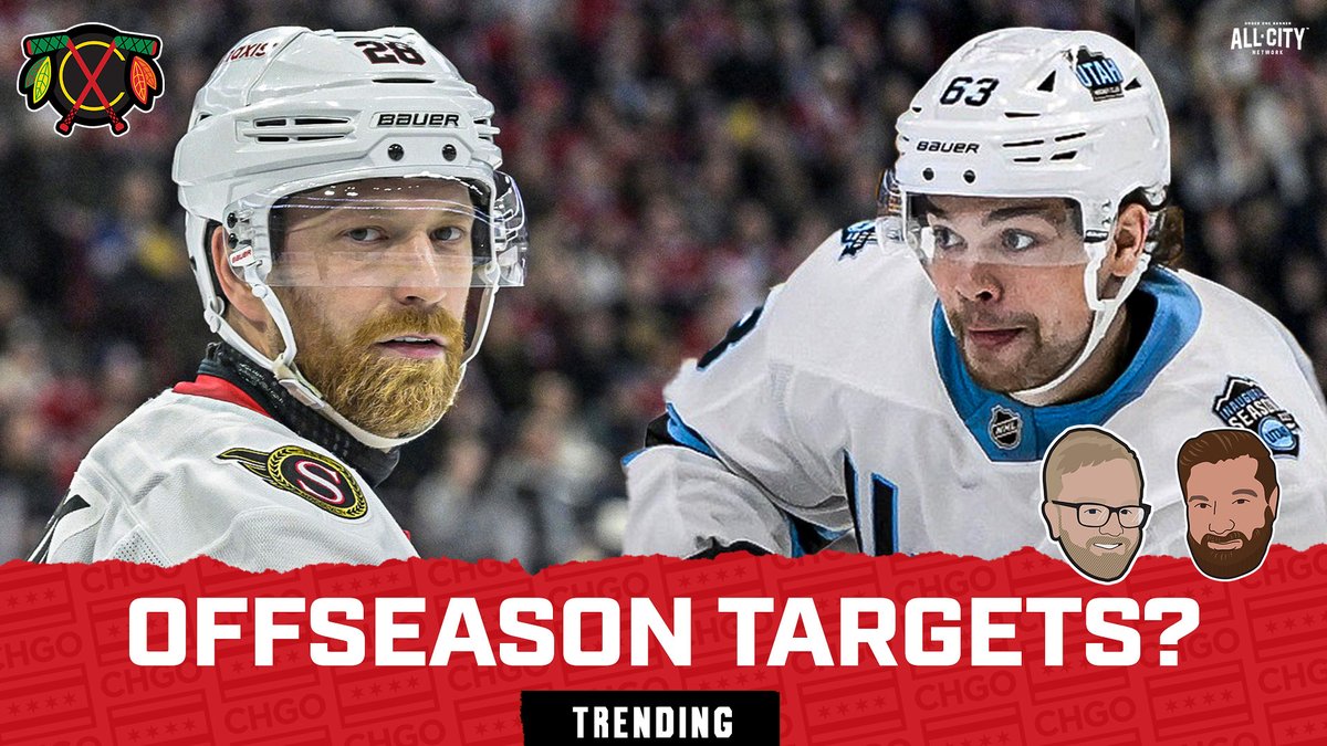 CHGO Blackhawks Mini Pod | Two Under-the-Radar Targets for the Blackhawks
allchgo.com/chgo-blackhawk…