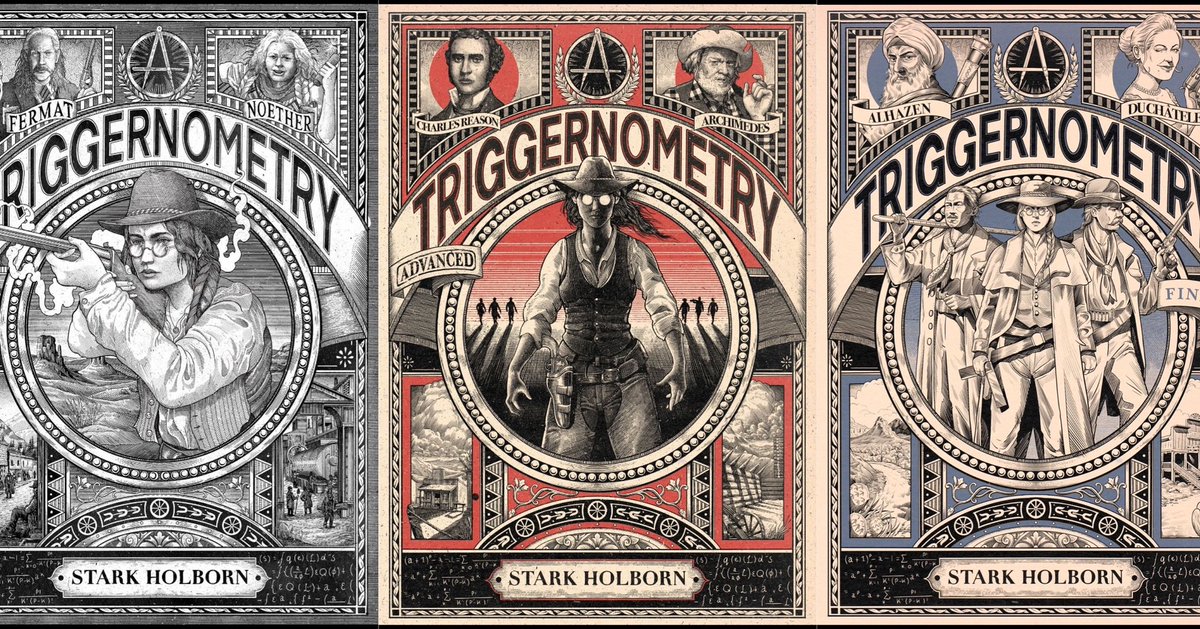 I read all three TRIGGERNOMETRY novellas by Stark Holborn today, and she has given us one for the ages. 

Here’s my full review of the entire series 👇🏻

fanfiaddict.com/review-the-tri…