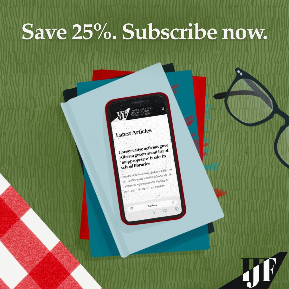 Want to support Canadian investigative journalism and save money at the same time?

Don’t miss out on our summer sale! Subscribe now to the IJF and save 25% on your one-year starter subscription to our award-winning journalism for a limited time only.

buff.ly/4TMnpVS