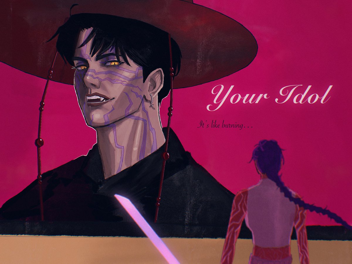 My shaylas &lt;/3 #KPOPDEMONHUNTERS