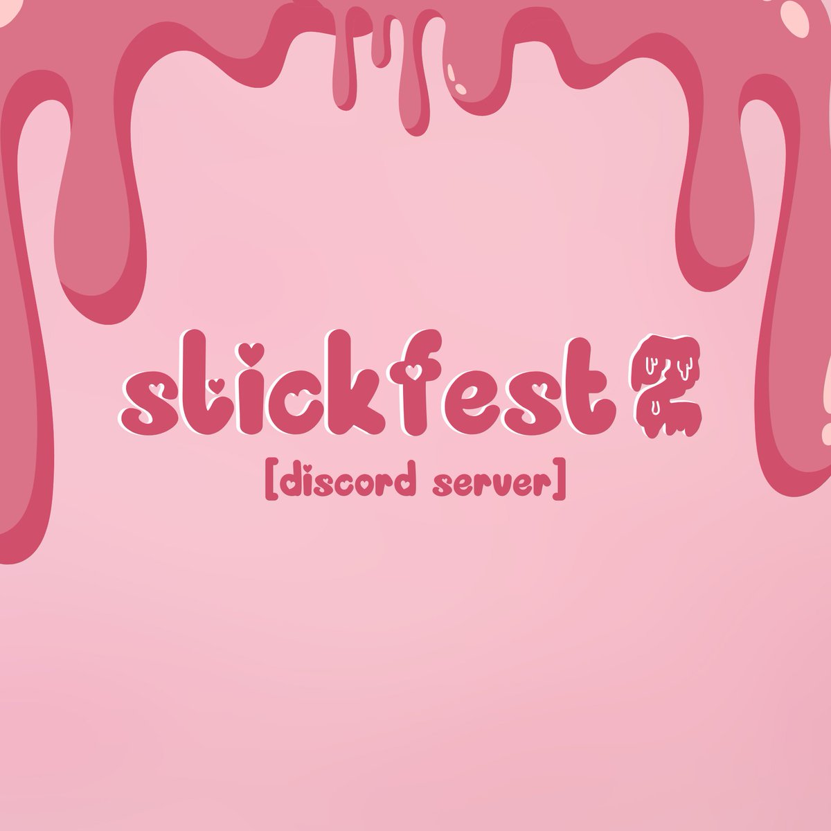 Ω ᯓ slickfest discord! 

our server is officially ready! feel free to join if you'd like a place to chat or sprint with other SF participants, or if you'd like an alternative way to access updates and reach the mods. we hope to see you there!!

🔗: discord.gg/25dsPxjczz