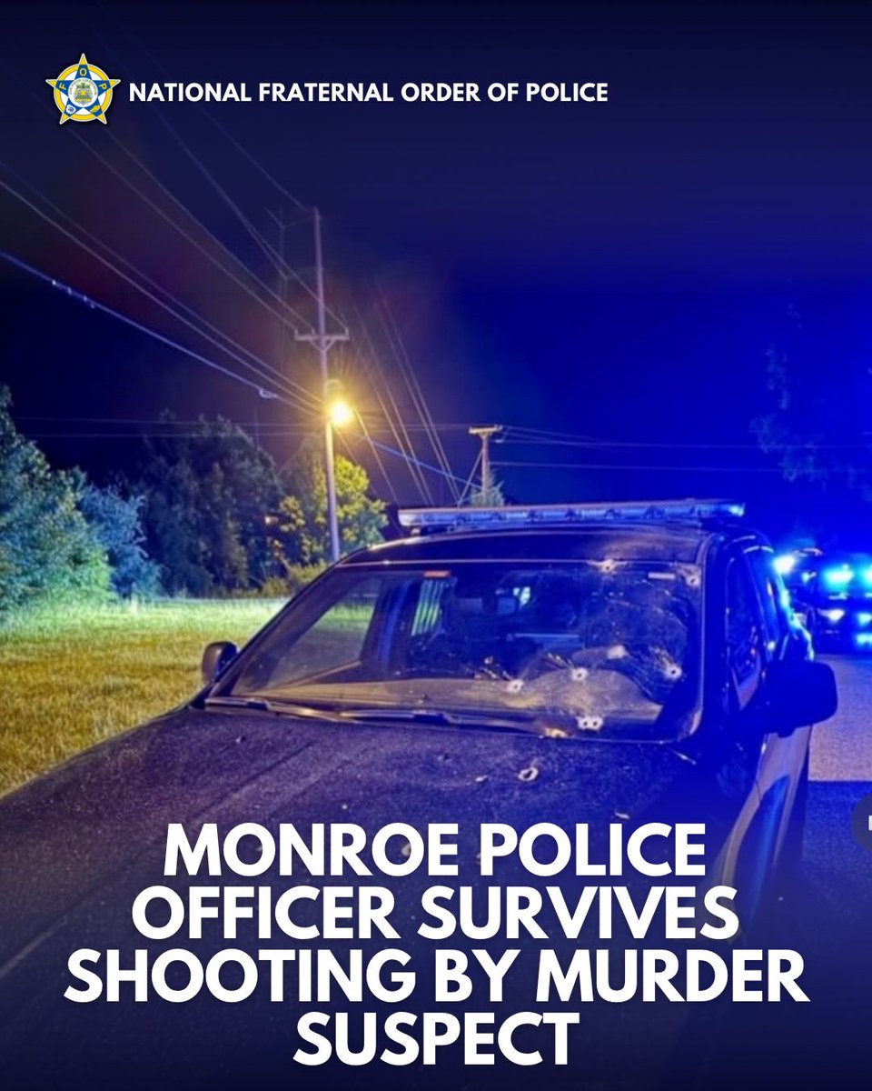 You never know what the next call will bring.

A Monroe, NC police officer was shot multiple times during a traffic stop—unaware the suspect had just committed murder. Thankfully, she will recover. The suspect was later killed by SWAT during a manhunt.

This could’ve ended very