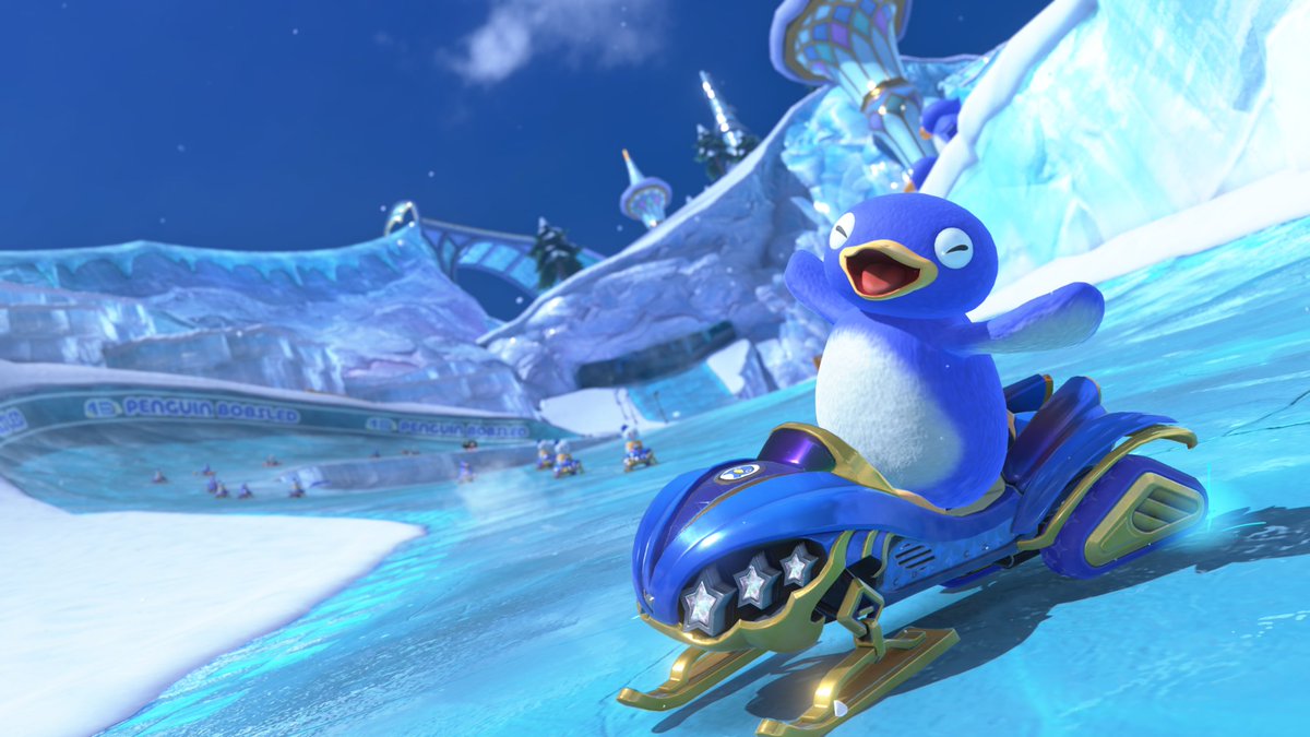 SuperMario_FRA's tweet image. Le bonheur, c'est une piste sans précipices (ou presque) #MarioKartWorld