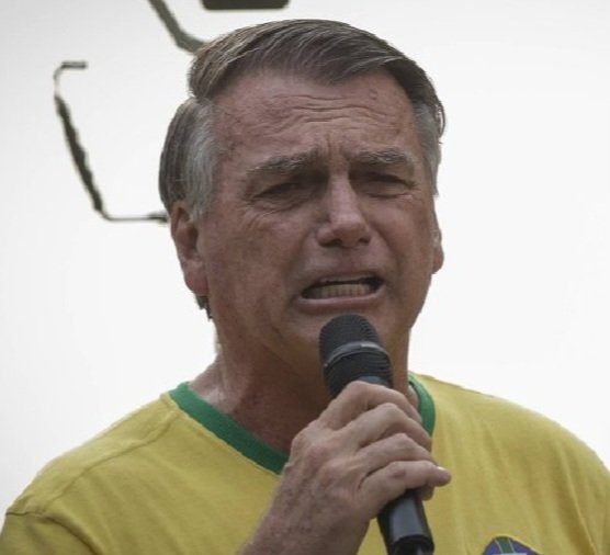 Mas Foi Só Surgir MAIS UM ESCÂNDALO CRIMINOSO, Com A ABIN PARALELA, Para Ele Ficar Com Pneumonia? 
É Bom Ele Cuidar Porque LONGOS ANOS NA PAPUDA O ESPERAM
