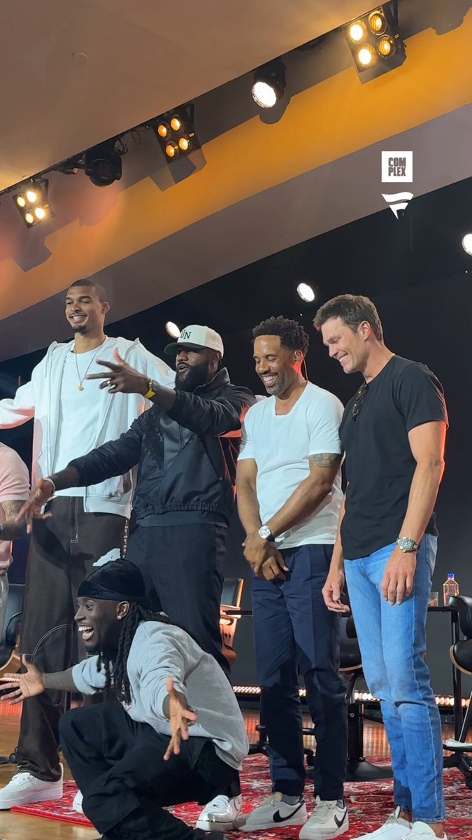 Complex's tweet image. How many GOATs do you see? 👀🐐