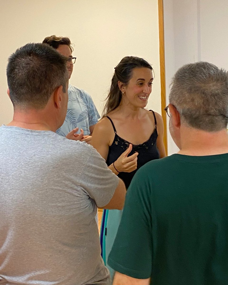 Hoy ha finalizado la II edición de #BIOARQUITECTURAS de #EMPOWER en el #MuseoICO, centrada en la muestra actual. Un programa guiado por Miren Muñoz que ha explorado el cuerpo, el diálogo y el espacio con personas adultas con autismo.

¡Seguimos construyendo un museo para todos!