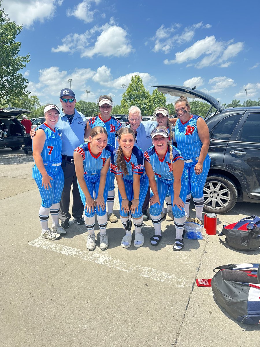 When it’s BIGGER than softball 🥹🥹✝️✝️