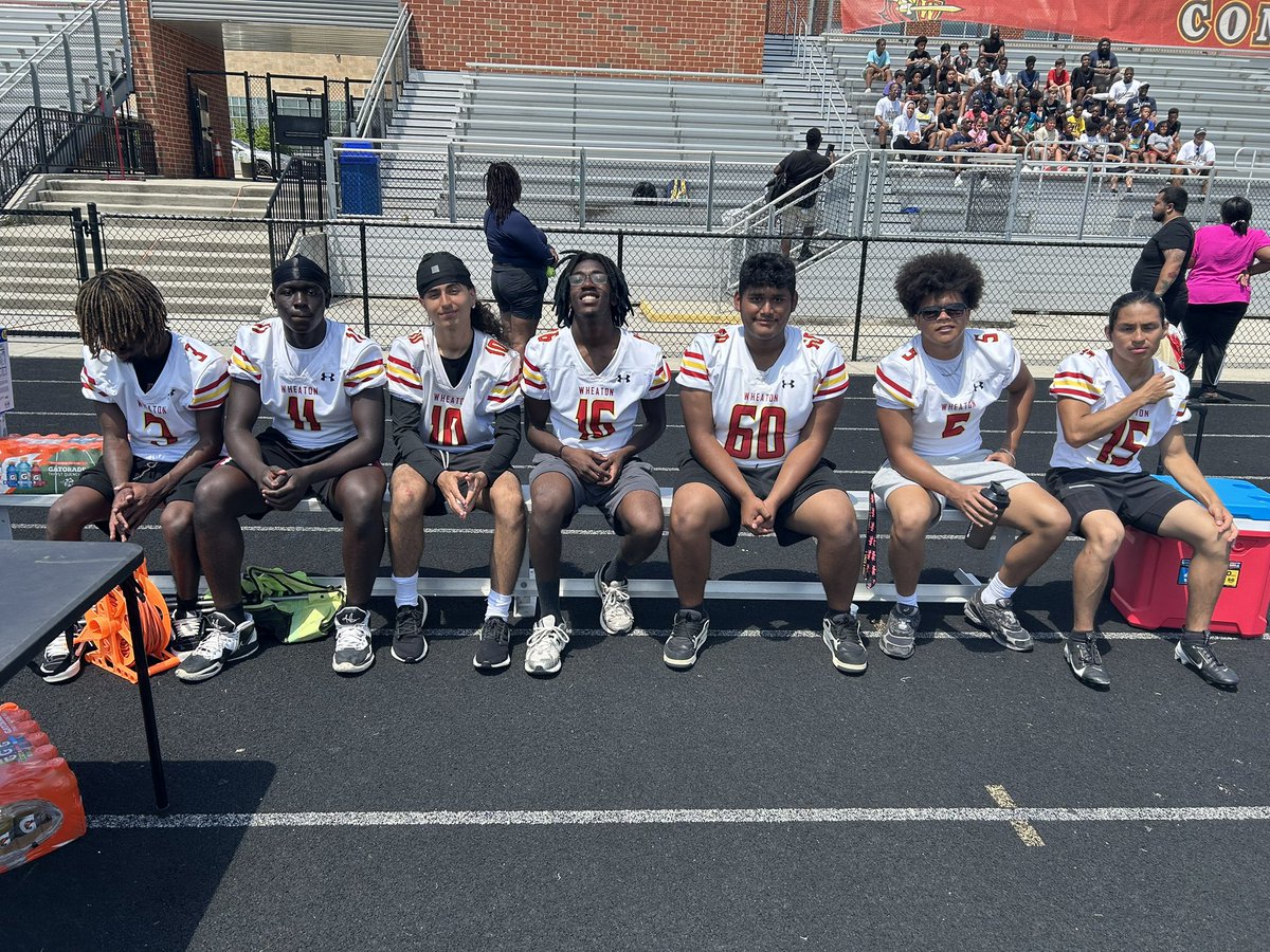 Knights Football (@wheaton_knights) on Twitter photo What a great Saturday Morning. Had an awesome time working with the Silver Spring Saint Youth Football team today! Nothing like working with our community!
Go Knights and Go Saints! Look forward to this partnership! <a href="/WheatonAD/">Wheaton AD</a> What a great Saturday Morning. Had an awesome time working with the Silver Spring Saint Youth Football team today! Nothing like working with our community!
Go Knights and Go Saints! Look forward to this partnership! <a href="/WheatonAD/">Wheaton AD</a>