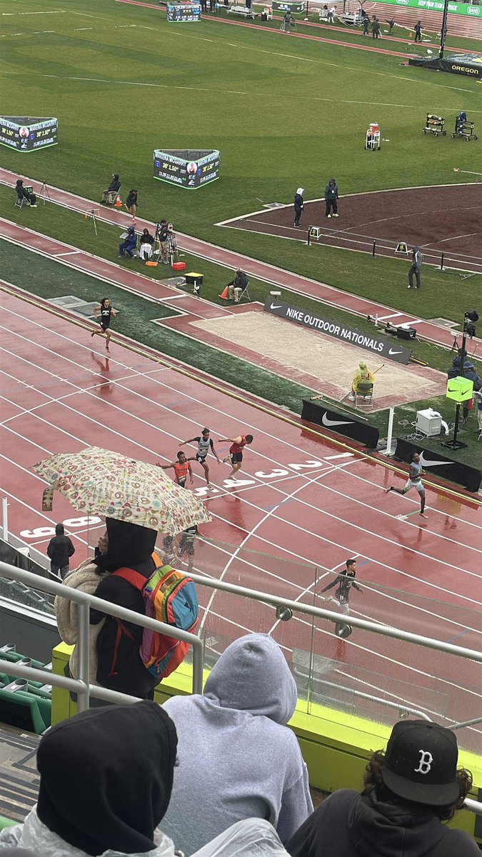 Proud of you, Garrett!! <a href="/BrophyAthletics/">Brophy Athletics</a> #NikeOutdoorNationals