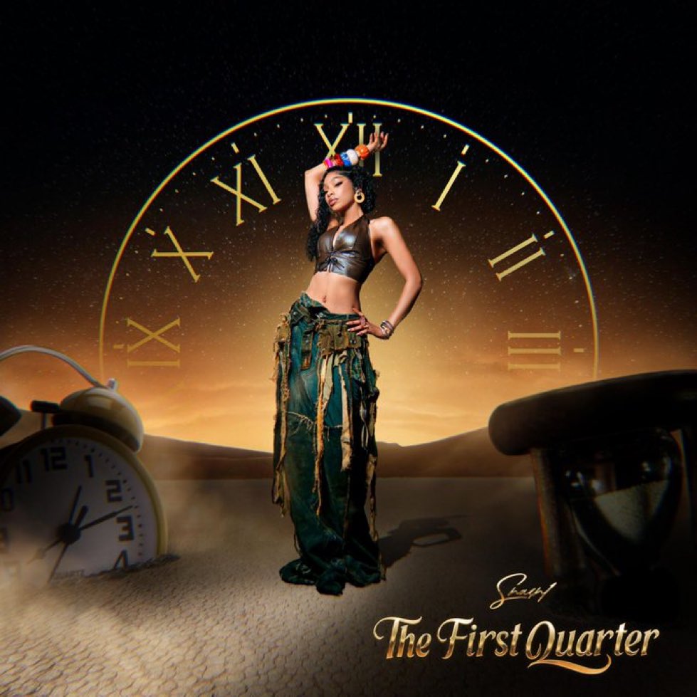 If you know good music, you’ll be up at midnight. Shashl’s album is dropping! 🕛🎶
#TheFirstQuarter